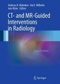 Image of CT-and MR-Guide Interventions in Radiology