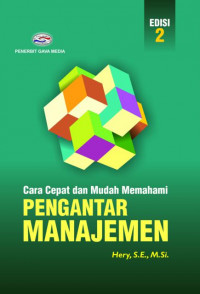 Image of Cara Cepat dan Mudah Memahami Pengantar Manajamen