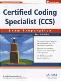 Image of Certified Coding Specialist (CCS) (fourth edition)