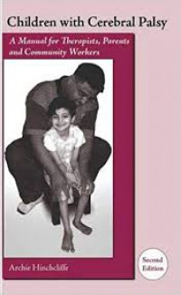 Image of Children with Cerebral Palsy: a manual for therapists, parents and community workers