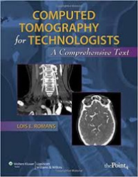 Image of Computed Tomography for Technologists: a comprehensive text