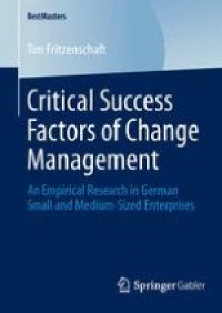 Image of Critical Success Factors of Change Management