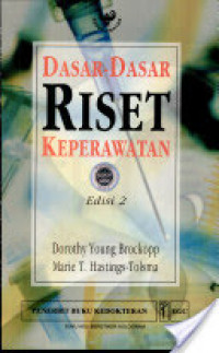 Image of Dasar- Dasar Riset Keperawatan