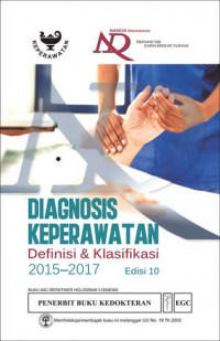 Image of Diagnosis Keperawatan Definisi Dan Klasifikasi 2015-2017
