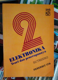 Image of Elektronika Teori dan Penerapannya