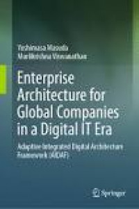 Image of Enterprise Architecture for Global Companies in a Digital IT Era