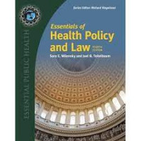 Image of Essentials of Health Policy and Law