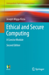 Image of Ethical And Secure Computing