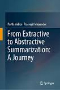 Image of From Extractive to Abstractive Summarization: A Journey