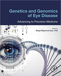 Image of E-Book Genetics And Genomics Of Eye Disease Advancing To Precision Medicine
