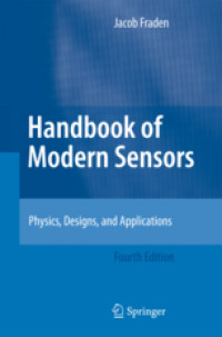 Image of Handbook of Modern Sensors: Physics, Designs and Applications