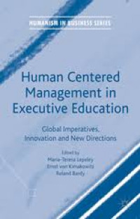 Image of Human Centered Management in Executive Education