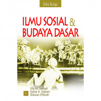 Image of Ilmu Sosial Budaya Dasar