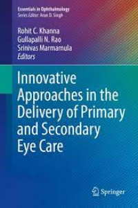 Image of E book Innovative Approaches in the Delivery of Primary and Secondary Eye Care
