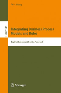 Image of Integrating Business Process Models and Rules