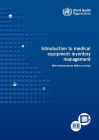 Image of Introduction to Medical Equipment Inventory Management