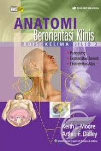 Image of Anatomi berorientasi klinis edisi 5 jilid 2