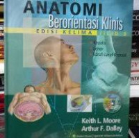 Image of Jil 3 Anatomi berorientasi klinis edisi 5
