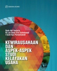 Image of Kewirausahaan Dan Aspek-Aspek Studi Kelayakan Usaha
