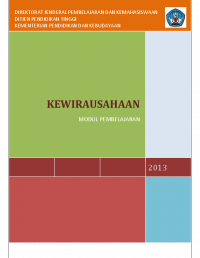 Image of Kewirausahaan Modul Pembelajaran