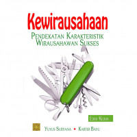 Image of Kewirausahaan Pendekatan Karakteristik  Wirausahawan Sukses