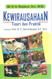 Image of Kewirausahaan Teori dan Praktik