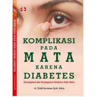 Image of Komplikasi Pada Mata Karena Diabetes