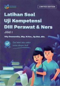 Image of Latihan Soal Uji Kompetensi DIII Perawat & Ners Jilid 1