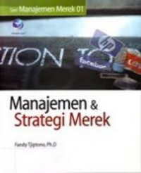 Image of Manajemen & Strategi Merek