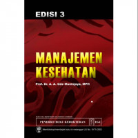 Image of Manajemen Kesehatan Edisi 3