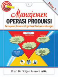 Image of Manajemen Operasi Produksi