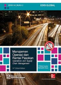 Image of Manajemen Operasi dan rantai Pasokan: Operations and supply chain Management
