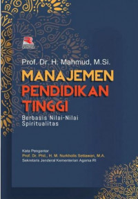 Image of Manajemen Pendidikan Tinggi
