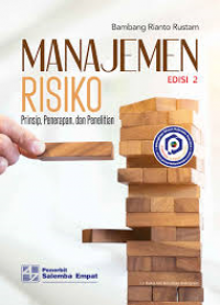 Image of Manajemen Risiko: prinsip, penerapan dan penelitian