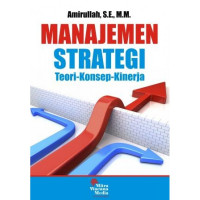 Image of Manajemen Strategi Teori, Konsep, Kinerja