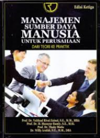 Image of Manajemen Sumber daya Manusia untuk perusahaan dari teori ke praktik