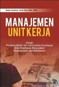 Image of Manajemen Unit Kerja