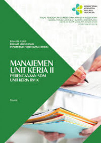 Image of Manajemen Unit Kerja II