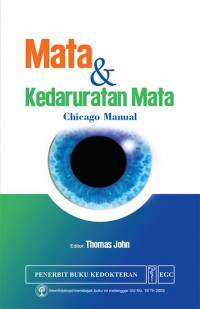 Image of Chicago manual: mata dan kedaruratan mata