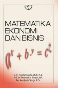 Image of Matematika Ekonomi dan  Bisnis