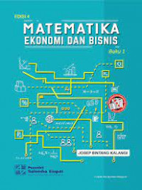 Image of Matematika Ekonomi dan Bisnis Edisi 4 Buku 1