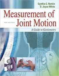 Image of Measurement of Joint Motion a Guide to Goniometry