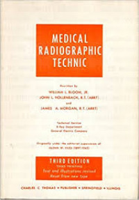 Image of Medical Radiographic Technic (third Edition)
