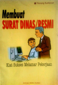 Image of Membuat Surat Dinas / resmi
