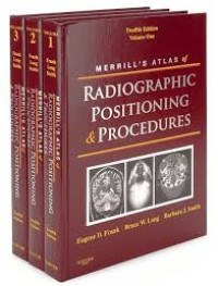 Image of Vol 2 Merrill`s Atlas of Radiographic Positioning & Procedures (twelfth edition)