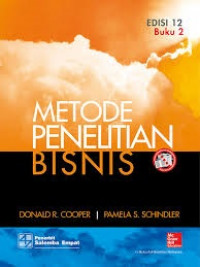 Image of Metode Penelitian Bisnis Edisi 12 Buku 2