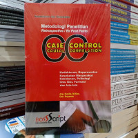 Image of Metodologi Penelitian Case Control Case Correlation