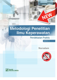 Image of Metodologi penelitian ilmu keperawatan: pendekatan praktis