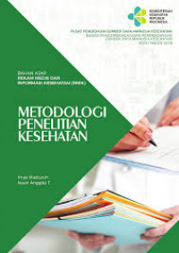 Image of Metodologi Penelitian Kesehatan