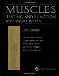 Image of Muscles testing and function with postur and pain